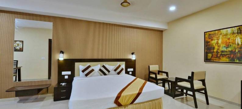 银橡树酒店(Hotel Silver Oak, Bilaspur)图片