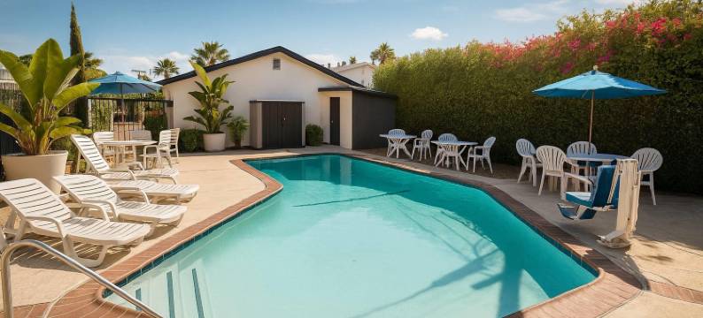 洛杉矶国际机场Travelodge by Wyndham酒店(Travelodge by Wyndham LAX)图片