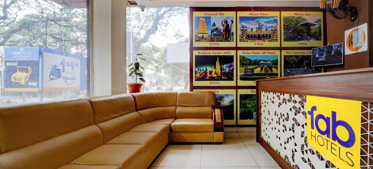 Fabhotel Nrm 公寓酒店(Itsy Hotels Nrm Residency - Near Mysore Palace)图片