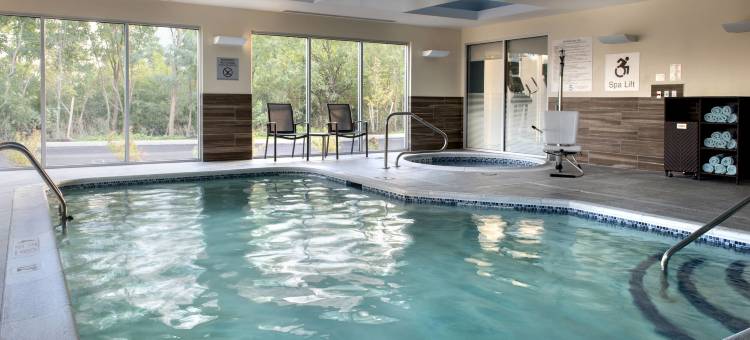 布法罗阿默斯特/大学万枫酒店及套房(Fairfield Inn & Suites Buffalo Amherst/University)图片