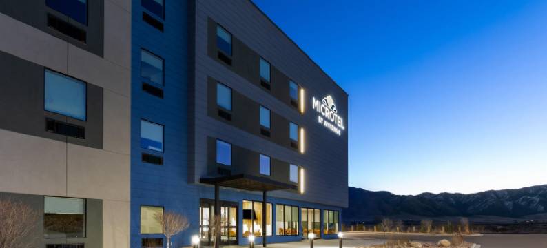 图埃勒麦客达温德姆酒店(Microtel Inn & Suites by Wyndham Tooele)图片