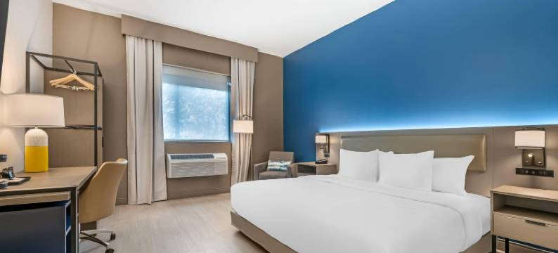 舒适酒店及套房，奥兰多桑福德机场(Comfort Inn & Suites Orlando Sanford Airport)图片