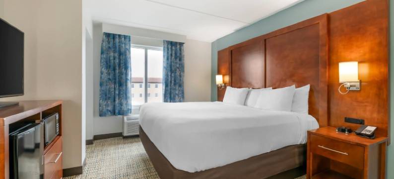 海浪与沙滩费南迪纳海滩(阿米莉亚岛)阿桑德连锁酒店系列(Surf and Sand Fernandina Beach at Amelia Island, Ascend Hotel Collection)图片