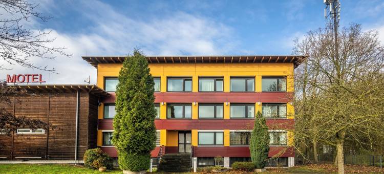 特克伦堡地区的高速公路服务区酒店(Raststättenhotel Tecklenburger Land)图片