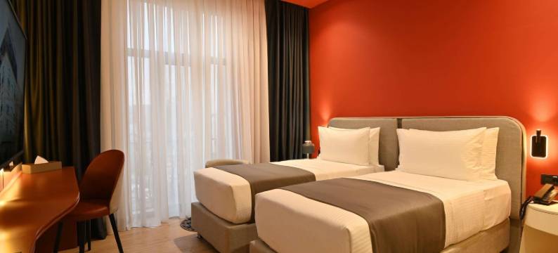 塔什干北部美居酒店(Mercure Tashkent North)图片