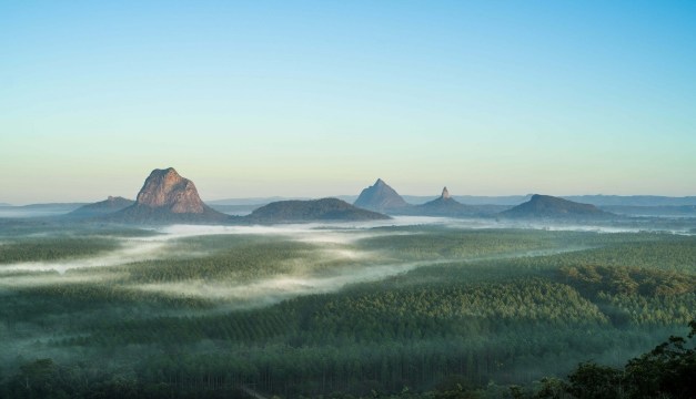 Glass House Mountains Ecolodge Hotel Overview