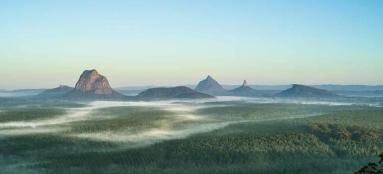 玻璃屋山生态旅馆(Glass House Mountains Ecolodge)图片