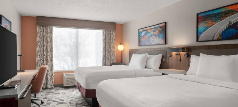 印第安纳波利斯卡梅尔希尔顿花园酒店(Hilton Garden Inn Indianapolis/Carmel)图片