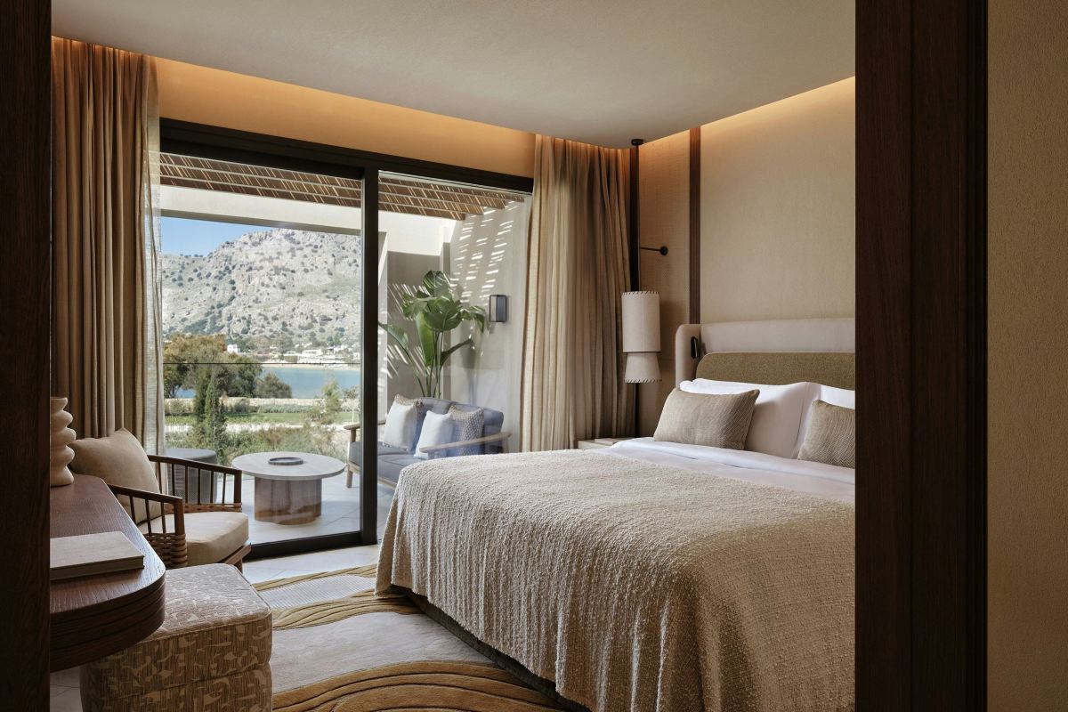 Amoh, a Luxury Collection Resort, Rhodes Hotel Overview