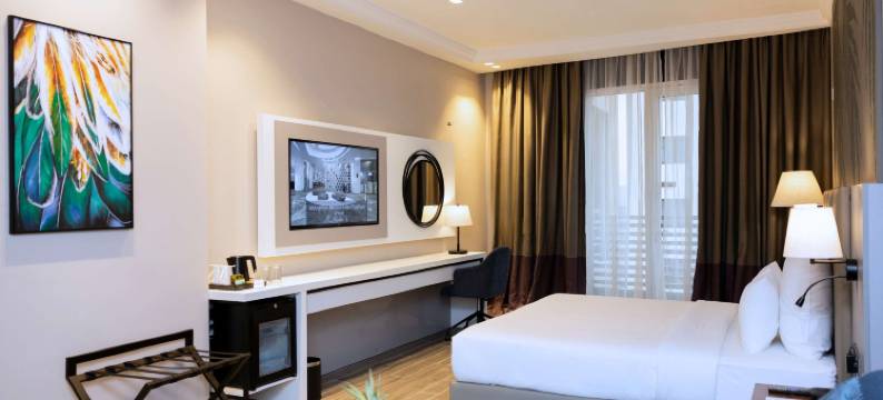 利雅得阿尔阿诺德美居酒店(Mercure Riyadh Al Anoud)图片