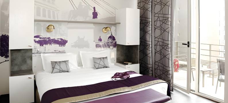 里昂卢米埃尔拉格朗日城市公寓(Lagrange Aparthotel Lyon Lumière)图片