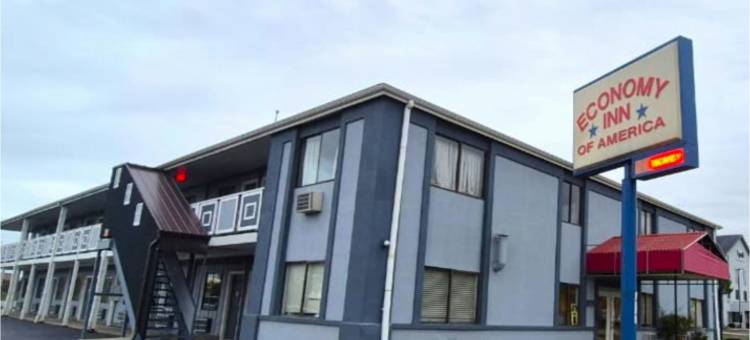 位于梅里尔维尔的经济型旅馆，靠近I 65的联排别墅(Economy Inn Merrillville by Townhouse I 65)图片