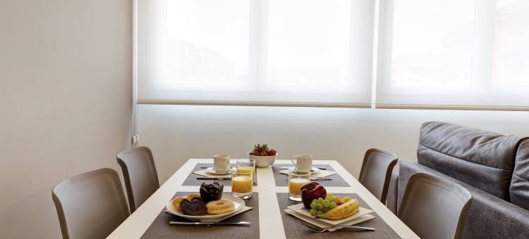 洛格罗尼奥套房赛柯特尔酒店(Sercotel Logroño Suites)图片