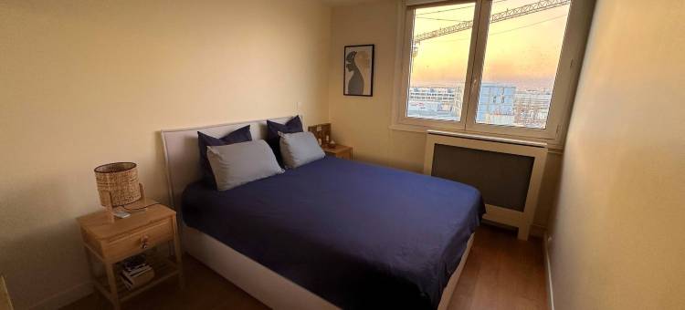 Le Lolive  modern 2P apartment in Pantin图片