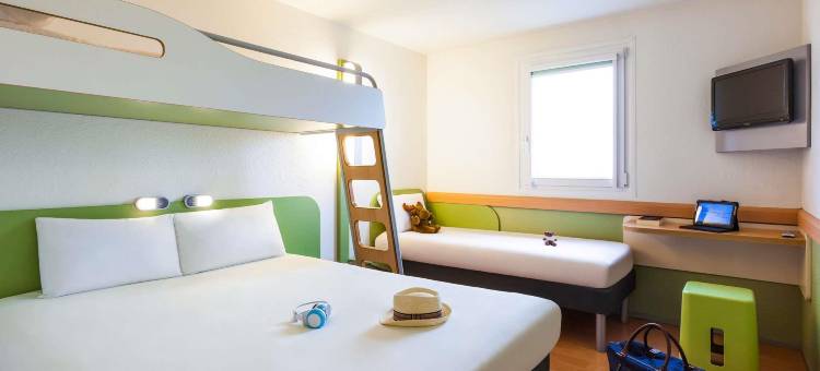 宜必思快捷马恩河谷蓬托孔博酒店(Ibis Budget Marne la Vallée Pontault Combault)图片