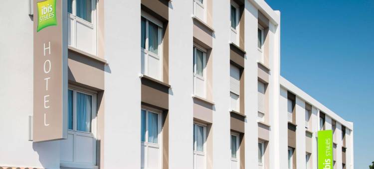 宜必思尚品圣吉莱斯克鲁瓦德维耶酒店(Ibis Styles Saint-Gilles-Croix-De-VIE)图片