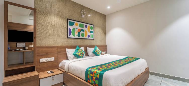 Treebo MR 汽车旅馆，距机场10分钟(Treebo MR Motel, 10 Mins to Airport)图片