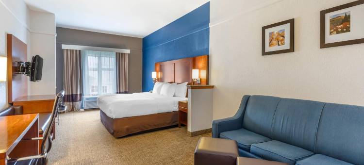 朗蒙特舒适全套房酒店(Comfort Suites Longmont)图片