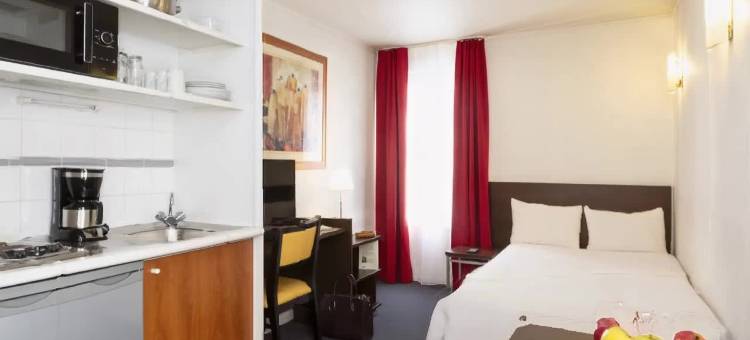 阿德吉奥阿克瑟斯拉德芳斯列奥纳多达芬奇公寓式酒店(Aparthotel Adagio Access la Défense Léonard de Vinci)图片