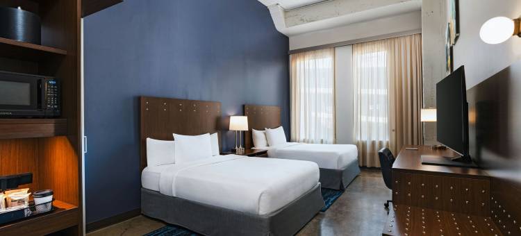 达拉斯市中心万枫酒店(Fairfield Inn & Suites Dallas Downtown)图片