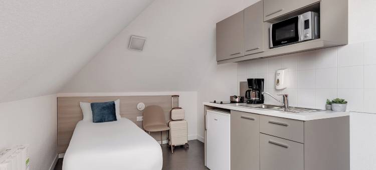巴黎韦利济蒙特珀埃夫里公寓酒店(Montempô Apparthôtel Paris-Vélizy)图片