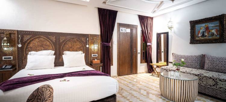 马拉喀什里酒店与里亚德艺术广场(Hotel & Ryad Art Place Marrakech)图片
