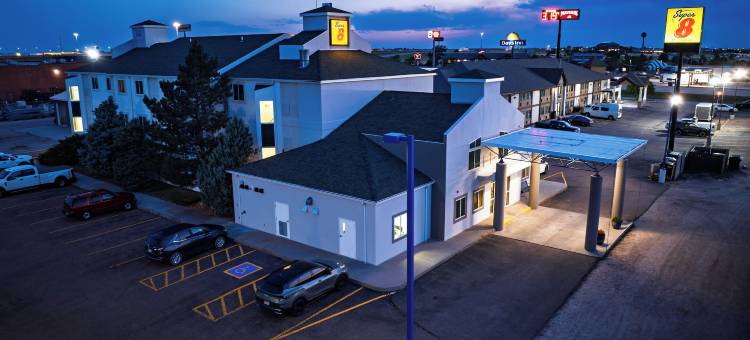 内布拉斯加悉尼速8温德姆酒店(Super 8 by Wyndham Sidney NE)图片