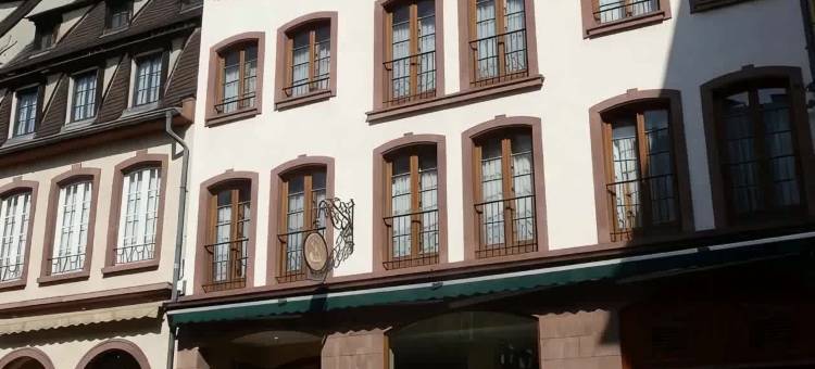 斯特拉斯堡中心大教堂罗汉酒店(Hôtel Rohan Strasbourg)图片