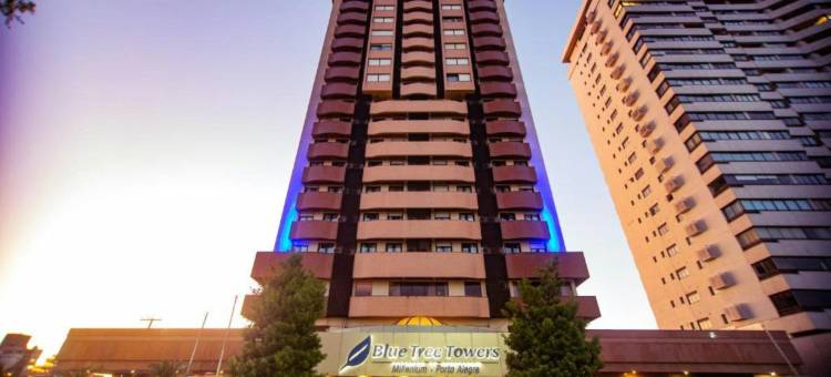 阿雷格里港千禧蓝树酒店(Blue Tree Towers Millenium Porto Alegre)图片