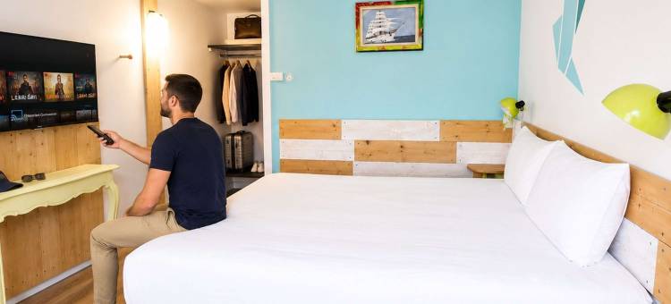 圣纳泽尔特里纳克 Greet 酒店(Greet Hotel Saint Nazaire Trignac)图片