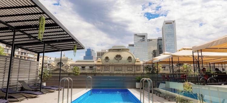 圣地亚哥中心凯撒美居未来商务酒店(Mercure Santiago Centro)图片