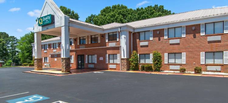 塞达镇品质酒店(Quality Inn Cedartown)图片