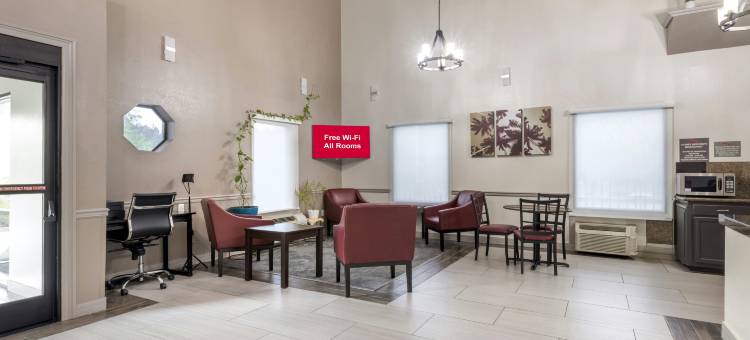 密西西比克林顿红屋顶套房客栈(Red Roof Inn & Suites Clinton, MS)图片