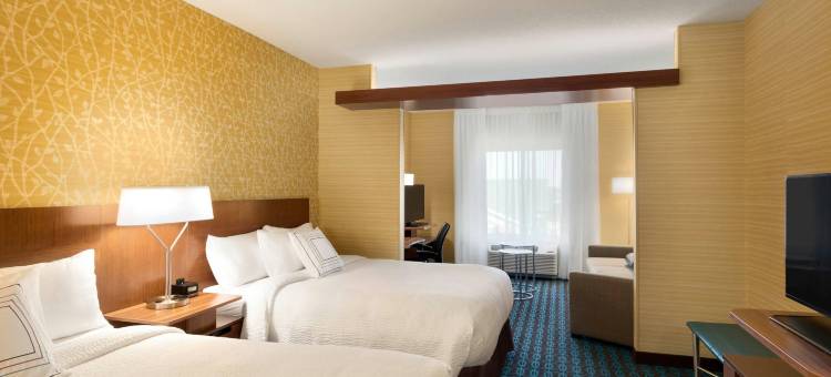 万枫酒店及套房兰开斯特东部奥特莱斯(Fairfield Inn & Suites Lancaster East at the Outlets)图片