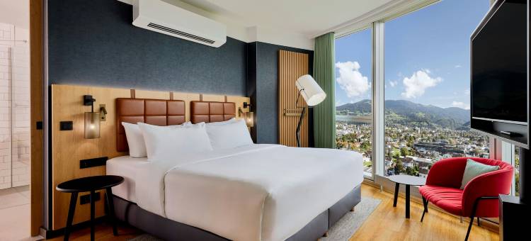 多伯恩福朋喜来登全景别墅酒店(Four Points by Sheraton Panoramahaus Dornbirn)图片