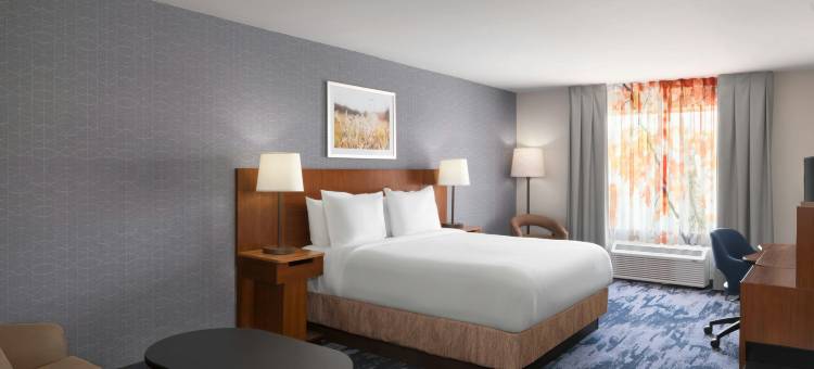 圣罗伯特伦纳德伍德堡万枫酒店(Fairfield Inn Fort Leonard Wood St. Robert)图片