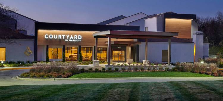 印第安纳波利斯卡斯尔顿万怡酒店(Courtyard Indianapolis Castleton)图片