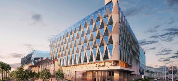 万豪行政公寓吉达阿尔萨拉姆(Marriott Executive Apartments Jeddah Al Salam)图片