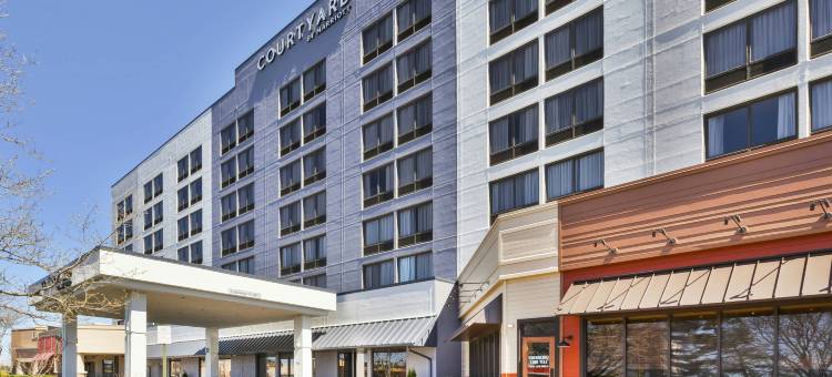 西考克斯梅多兰兹万怡酒店(Courtyard Secaucus Meadowlands)图片