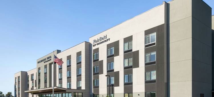 福雷斯特城万枫万豪国际酒店及套房(Fairfield by Marriott Inn & Suites Forrest City)图片