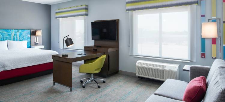 拉伯克欢朋套房酒店(Hampton Inn & Suites Lubbock Southwest)图片
