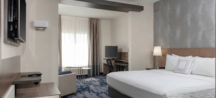 夏洛特派恩维尔万枫酒店及套房(Fairfield Inn & Suites Charlotte Pineville)图片