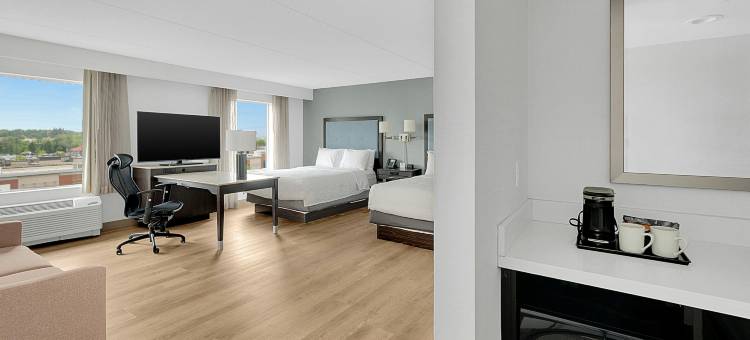 多伦多万锦希尔顿欢朋酒店及套房(Hampton Inn & Suites by Hilton Toronto - Markham, Ontario)图片