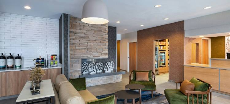 堪萨斯城机场万豪万枫酒店(Fairfield Inn & Suites Kansas City Airport)图片