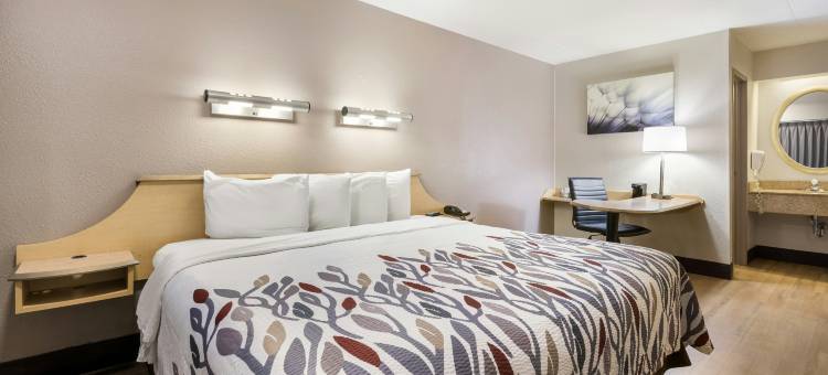 红屋顶酒店罗克福德东 – 娱乐场区(Red Roof Inn Rockford East - Casino District)图片
