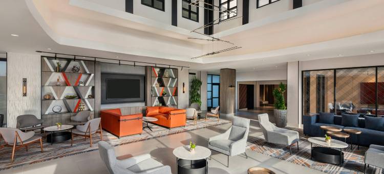 旧金山机场南大道希尔顿逸林酒店(DoubleTree by Hilton San Francisco South Airport Blvd)图片