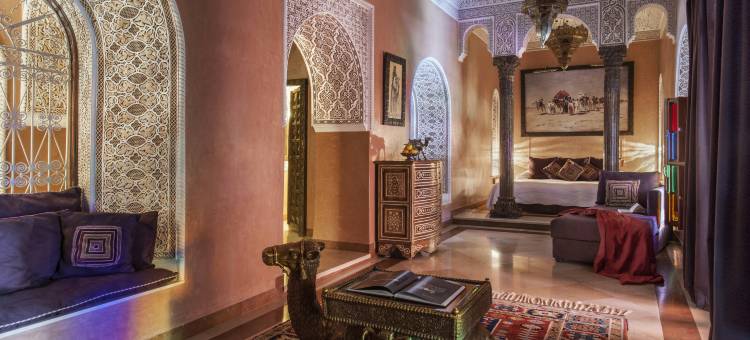 马拉喀什苏丹娜世界小型豪华酒店(La Sultana Marrakech)图片