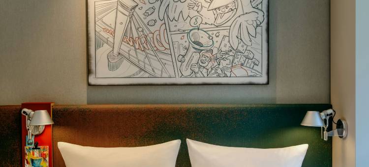 科隆媒体公园一号汽车旅馆(Motel One Köln-Mediapark)图片