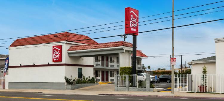 洛杉矶–威尔明顿，加州红屋顶旅馆(Red Roof Inn Los Angeles – Wilmington, CA)图片