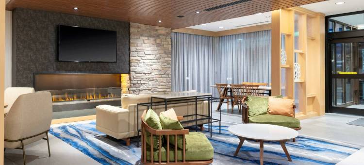 梅德福万枫酒店及套房(Fairfield Inn & Suites Medford)图片